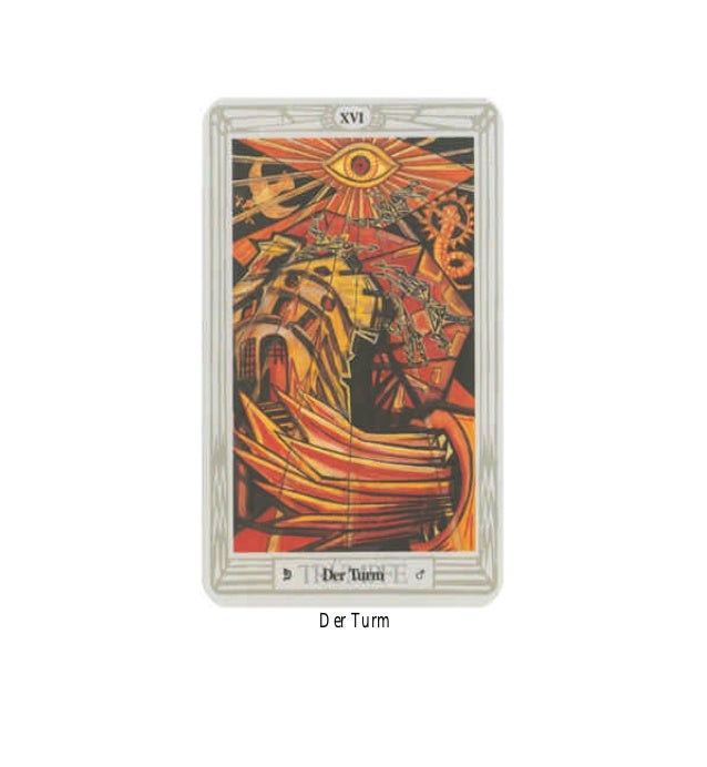 Crowley Aleister Tarot Cartas