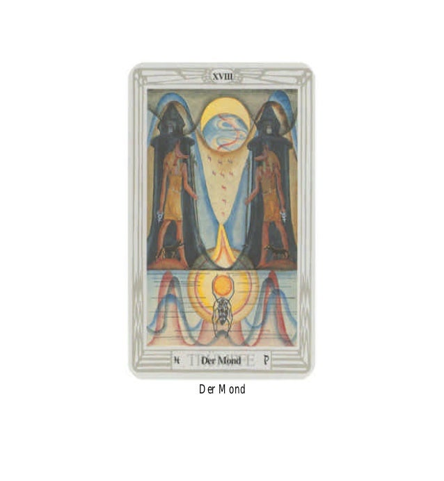 Crowley Aleister Tarot Cartas