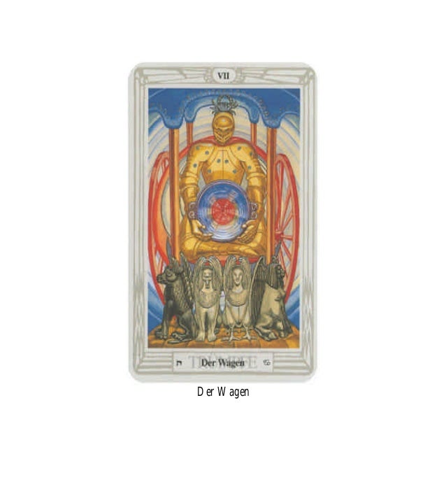 Crowley Aleister Tarot Cartas