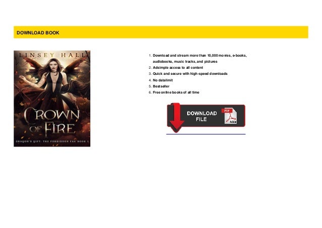 Best Books Crown Of Fire The Forbidden Fae Book 1 Pdf Books
