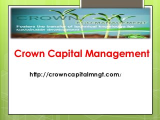 Crown Capital Management
  http://crowncapitalmngt.com/
 