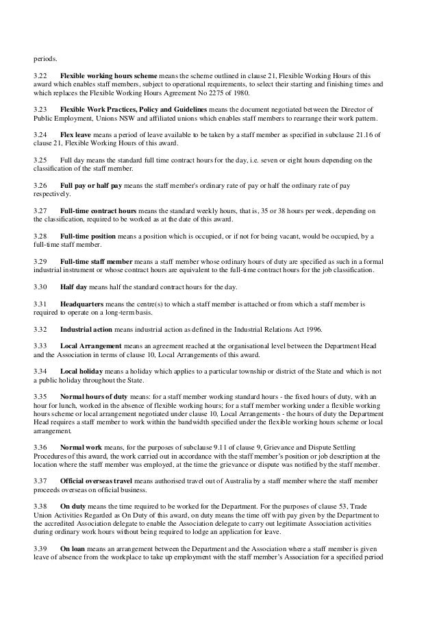 means contract employment agreement conditions employees 2009 employment Crown award of means contract employment agreement conditions employees 2009 employment Crown award of