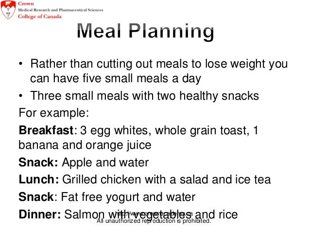 Five Small Meals A Day Diet Meal Plans