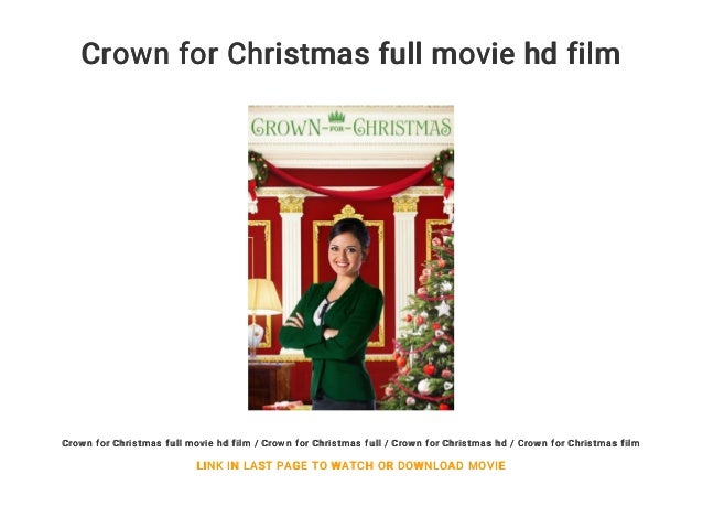 Crown For Christmas Full Movie Online Free Crown for Christmas full movie hd film