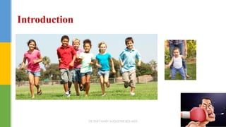 Introduction
DR.TINET MARY AUGUSTINE.BDS.MDS 2
 