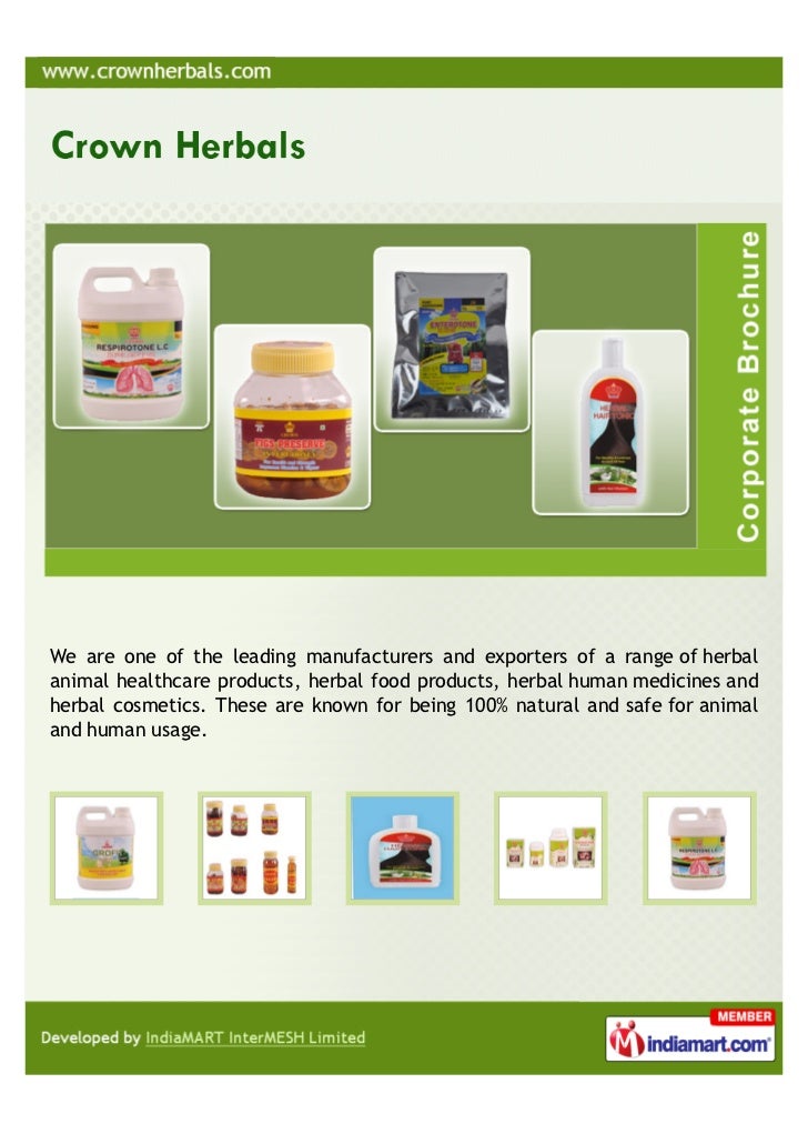 Crown Herbal Products, Chennai, Herbal Health Care Products