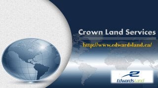Crown Land Services