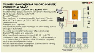 Crown micro corporate profile energy & solar products ( l ) | PDF