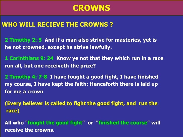 Crowns