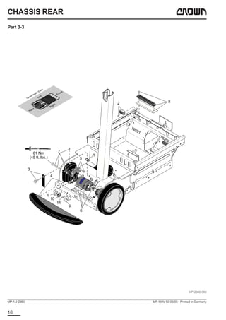 Crown wav50 work assit vehicle parts catalogue manual | PDF