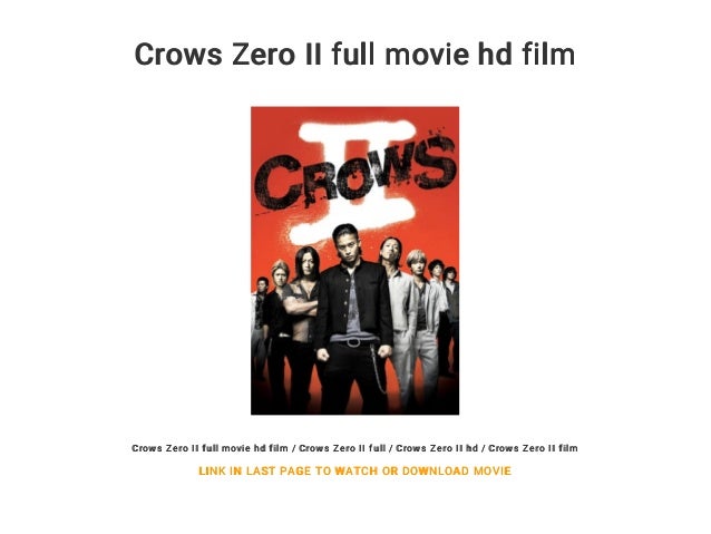 Download Film Crow Zero 1 Dengan Download Film Crow Zero 1 Dengan