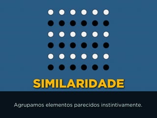 http://www.google.com.br/url? 
sa=i&rct=j&q=&esrc=s&source=images&cd=&docid=_drQP5Vo8ilLpM& 
tbnid=4ioKWlxpf3DKaM:&ved=0CAUQjRw&url=http%3A%2F 
%2F981theriver.com%2Fhand-picked 
%2F&ei=4zbZU8i8JpHgsASRy4HgDA&bvm=bv. 
71778758,d.cWc&psig=AFQjCNHdbi0P8BkMh3YNi9xamMBcSFReWA 
SIM&uIsLt=1A406R830I6D839A922D31 E 
Agrupamos elementos parecidos instintivamente. 
 