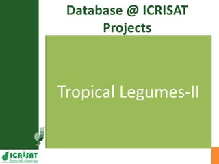 Data management, Analysis, and Sharing