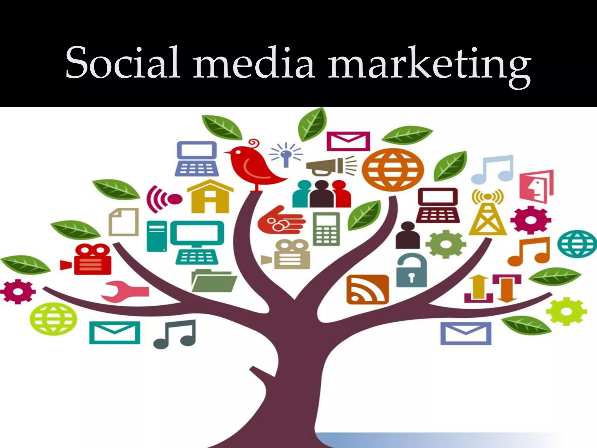 Social media marketing

 