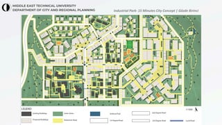 Industrial Park- 15 Minutes City Concept | Gözde Birinci
 