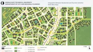 Integration Between Residential and Touristic Activities
Helin İlkim Kaya
 