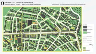 Integration of City and Education | İzgi Beril Gertel
 