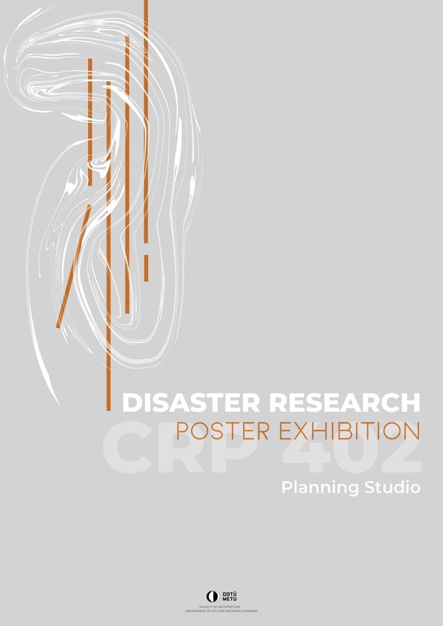Planning Studio VIII Disaster Research Digital Exhibition Catalogue PDF