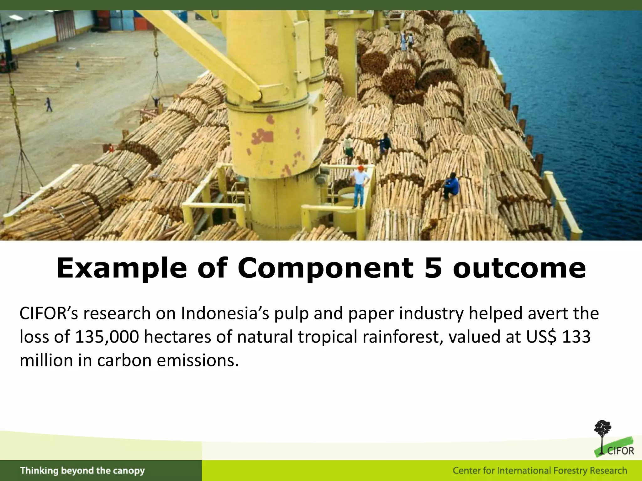 Enhancing climate change adaptation