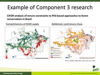 Developing improved silvicultural, monitoring and management practices for multiple use