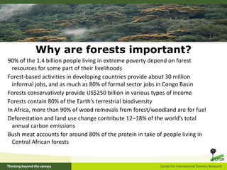 Conserve, enhance and sustainably use natural resources and biodiversity to improve the livelihoods of the poor in response to climate change and other factors