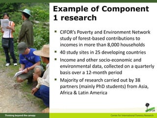 CGIAR Research Program 6 - An overview