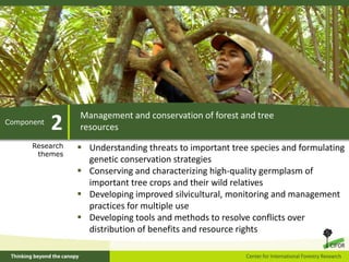 CGIAR Research Program 6 - An overview