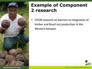 CGIAR Research Program 6 - An overview