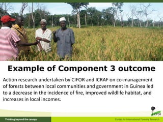CGIAR Research Program 6 - An overview