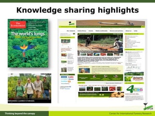 CGIAR Research Program 6 - An overview