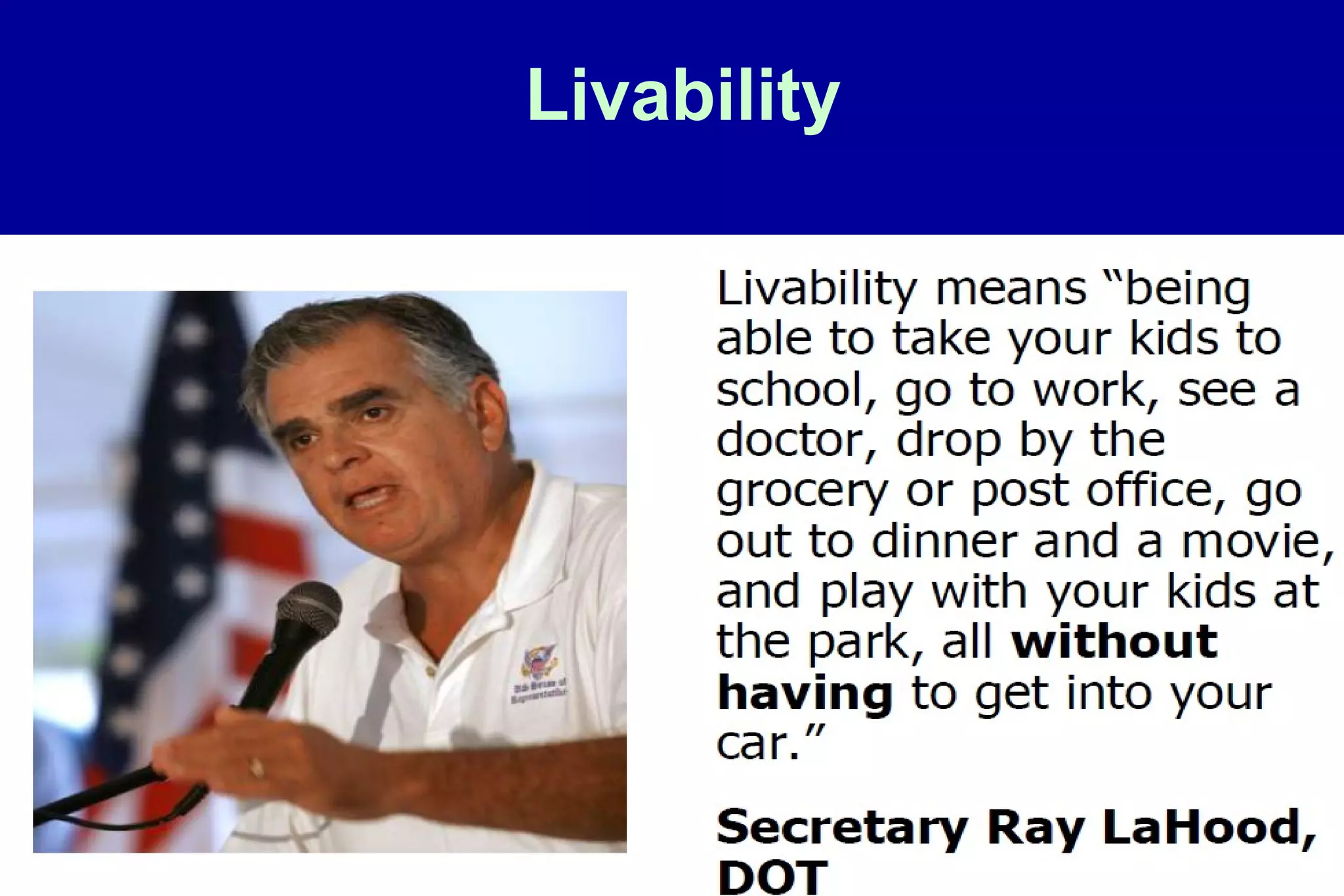 Livability 