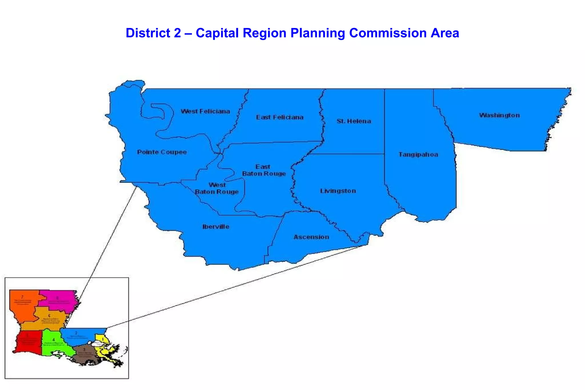 District 2 – Capital Region Planning Commission Area 