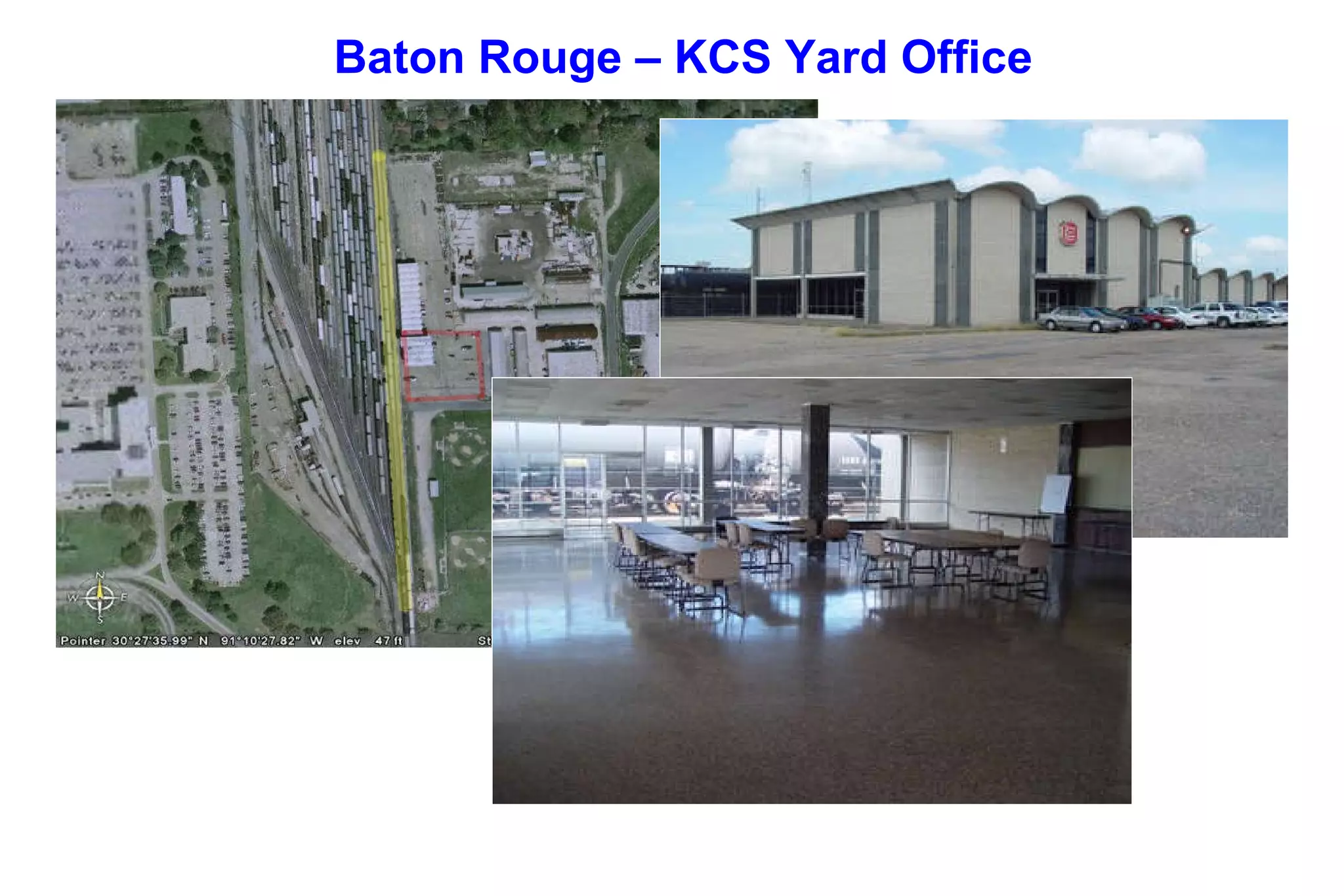 Baton Rouge – KCS Yard Office 