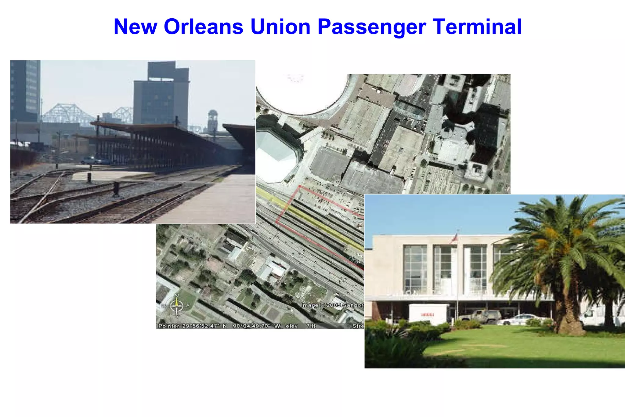 New Orleans Union Passenger Terminal 