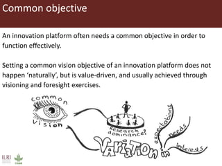 Deciphering the DNA of innovation platforms