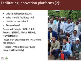 Deciphering the DNA of innovation platforms