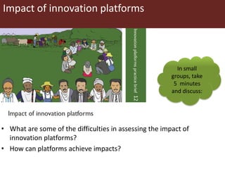 Deciphering the DNA of innovation platforms