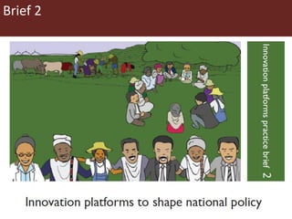 Deciphering the DNA of innovation platforms