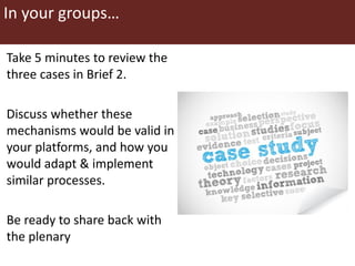 Deciphering the DNA of innovation platforms