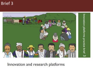 Deciphering the DNA of innovation platforms