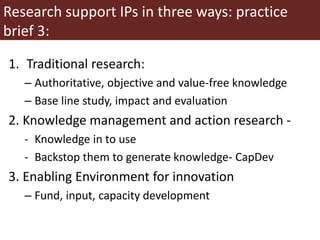Deciphering the DNA of innovation platforms