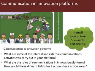Deciphering the DNA of innovation platforms