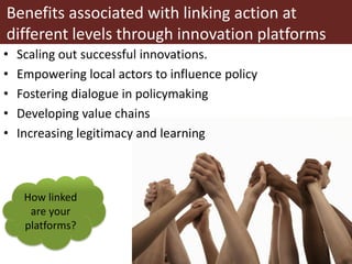 Deciphering the DNA of innovation platforms