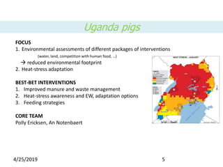 Livestock and the Environment Flagship: Initial ideas for integrated core project