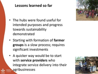 Tanzania Dairy value chain: Initial ideas for Integrated Core Project