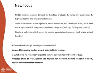 Vietnam: Initial ideas for Integrated Core Project