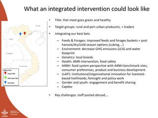 Vietnam: Initial ideas for Integrated Core Project