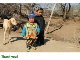 Mainstreaming gender in the CRP Dryland Systems in Central Asia