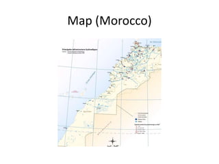 Map (Morocco) 
 