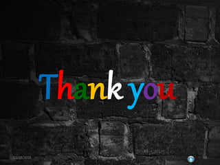 Thank you
11/18/2018 80
 